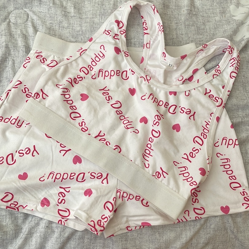 2 Piece Pajama Set